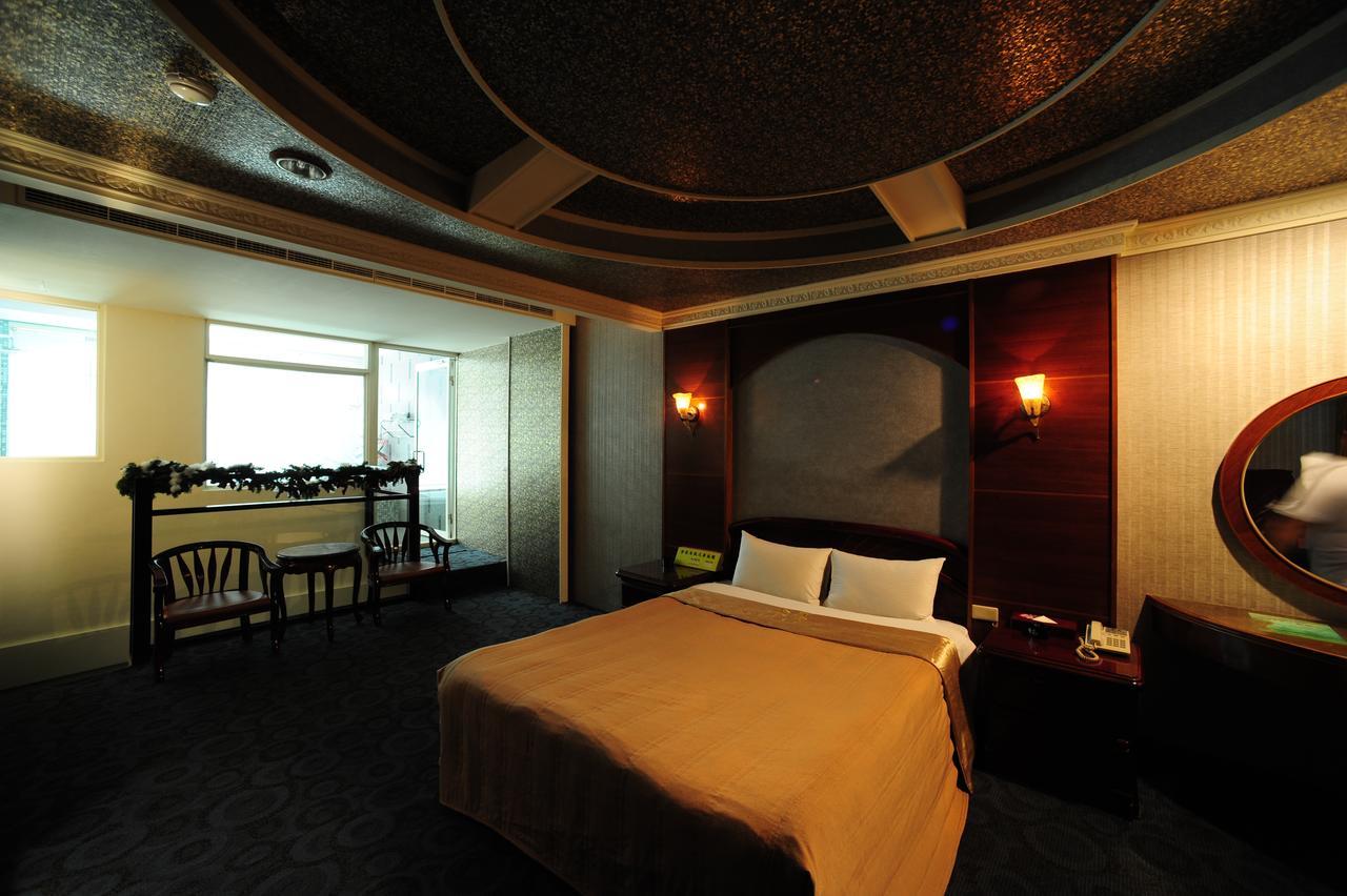 Golden Motel Hsinchu Exterior foto